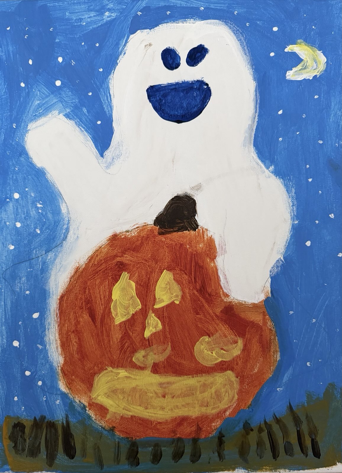 Ghost artwork