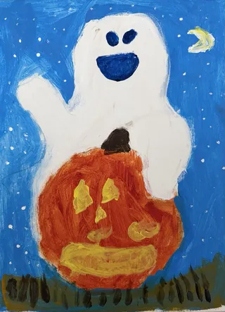 Ghost artwork